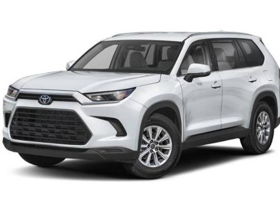TOYOTA GRAND HIGHLANDER 2025 5TDAAAA57SS032655 image